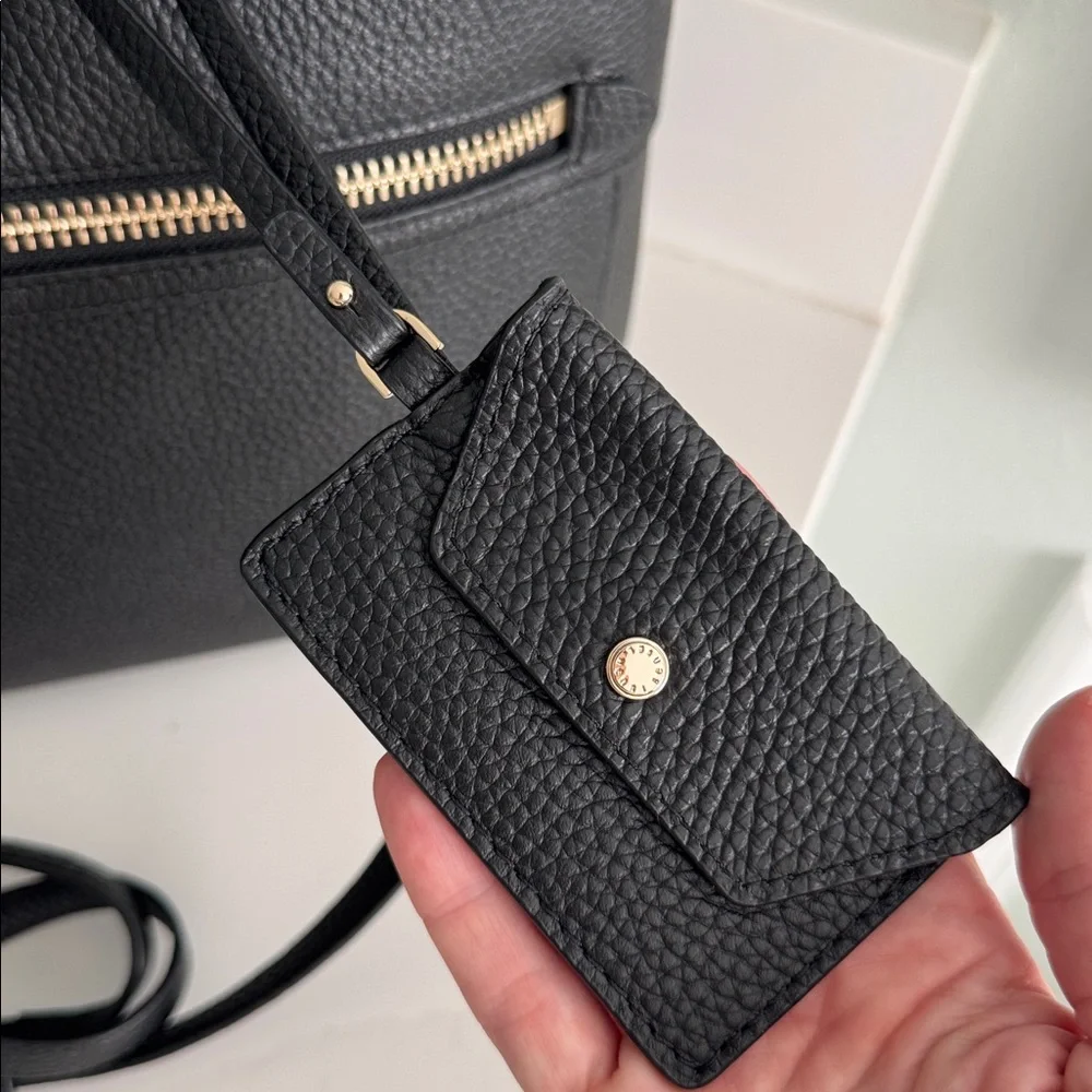 NEW Henri Bendel Noho Pebbled Briefcase - Picture 6 of 11